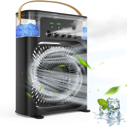 Humidifier Cooler Fan 3 Gear Air Conditioner Cooler Portable USB Desktop Spray Fans For Office Dormitory Room Cooling