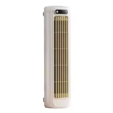 Portable 3 Speeds Tower Fan Rechargeable Non-drilling Desk Fan Quiet Standing Air Conditioning Fan Office