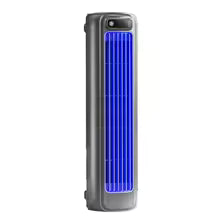 Portable 3 Speeds Tower Fan Rechargeable Non-drilling Desk Fan Quiet Standing Air Conditioning Fan Office