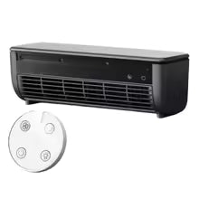 Wall-Mounted Air Cooling Fan 3 Speeds Table Fan Rechargeable Electric Fan for Bedroom Office Living Room