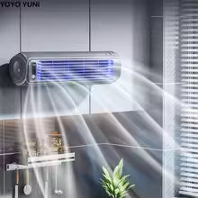 Portable 3 Speeds Tower Fan Rechargeable Non-drilling Desk Fan Quiet Standing Air Conditioning Fan Office