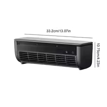 Wall-Mounted Air Cooling Fan 3 Speeds Table Fan Rechargeable Electric Fan for Bedroom Office Living Room