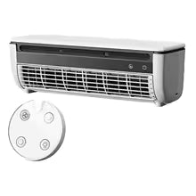 Wall-Mounted Air Cooling Fan 3 Speeds Table Fan Rechargeable Electric Fan for Bedroom Office Living Room